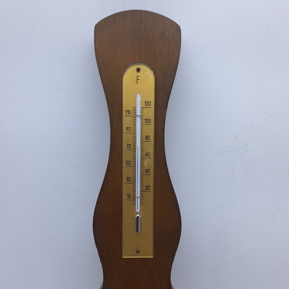 Vintage Weather Station Made in Germany - Picture 9 of 10